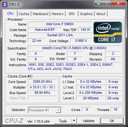 The Intel Haswell-E CPU Review: Core i7-5960X, i7-5930K and i7 